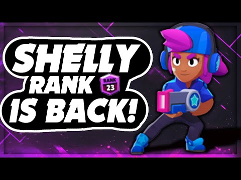 Shelly 23 rank is back! (Brawl Stars lietuviskai)