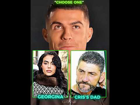 Ronaldo’s choices🥶