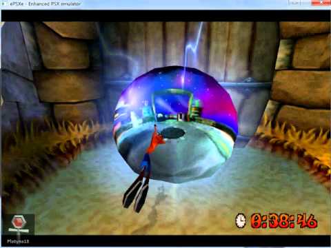 1. Toad Village 0.38.46 (Crash Bandicoot 3 NTSC)