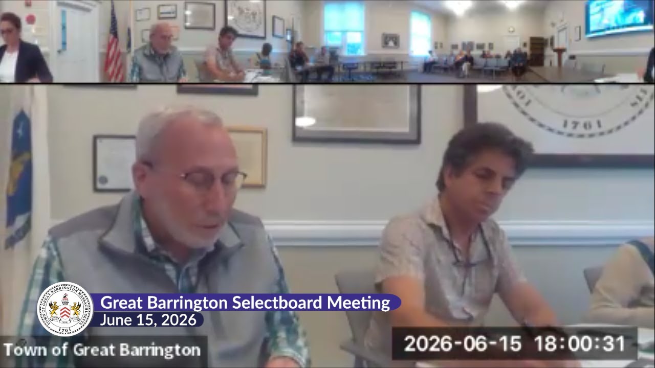 From the Select Board