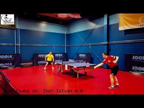 Iván Csaba vs. Iker István | NB II. Észak - Nyugat 2019/2020