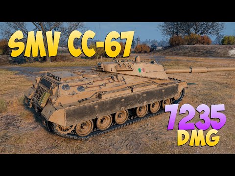 SMV CC-67 - 5 Frags 7.2K Damage - Strict! - World Of Tanks