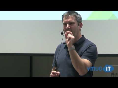 #VMUGIT UserCon 2015 - General Session, Lee Dilworth, VMware