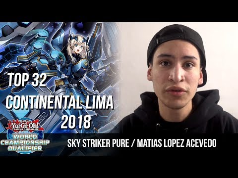 Sky Striker Pure / Matias Lopez Acevedo - Top 32 WCQ Continental Lima 2018