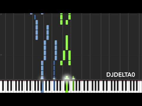 Let the Rainbow Remind You [Synthesia] - Piano Transcription by DJDelta0