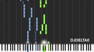 Let the Rainbow Remind You [Synthesia] - Piano Transcription by DJDelta0