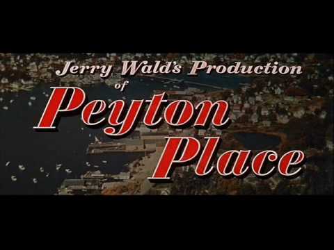 Peyton Place (1957) - Main Title - Franz Waxman