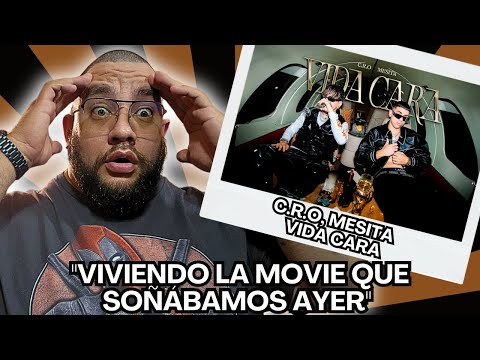 REACCIONANDO a 'Vida Cara' de C.R.O y Mesita | jdpareja reacciona