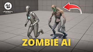 How to Make a Zombie AI in Unreal Engine 5