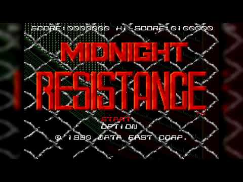 The Best of Retro VGM #1843 - Midnight Resistance (Mega Drive/Genesis) - Flood of Power (BGM 1)