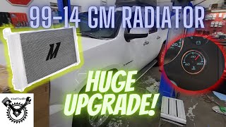 99-14 GM Truck/SUV Mishimoto Radiator Install - AlanFixedIt