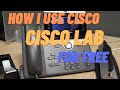 How I Use Cisco LAB For Free Cisco Collaboration CUCM CUCM Home Lab Future Trail