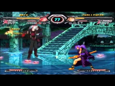 [GGXXAC] Angerbot5k (Baiken) Vs. Da Best (Ky) - 10-27-12