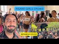 THIS GIRL S COLLEGE CROWD IS INSANE MIRANDA HOUSE DELHI UNIVERSITY FEST 2023 Delhiuniversity