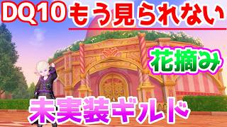 【ドラクエ10】13年半『さよなら花摘みギルド』次の改装工事は…？【ドラゴンクエストX 未来への扉とまどろみの少女】【DQ10 / バージョン7.6 後期】Vtuber