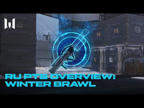 [PC] Warface RU PTS Overview — "Winter Brawl" Event