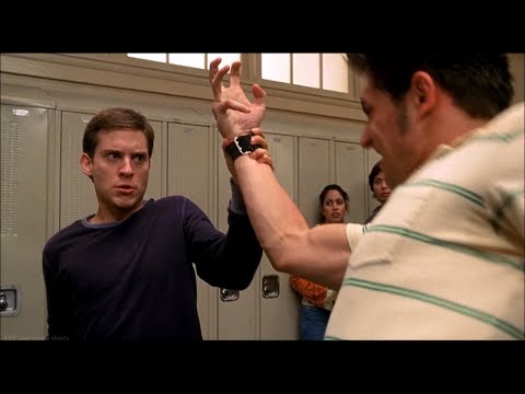 🔥 School Fight: Peter Parker vs Flash  Thompson (Scenes) | Spider Man | Movie Clip