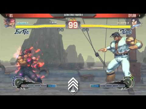 Xanadu Games Monthly 8/23/2014 - USF4 - BS VS. Dylan
