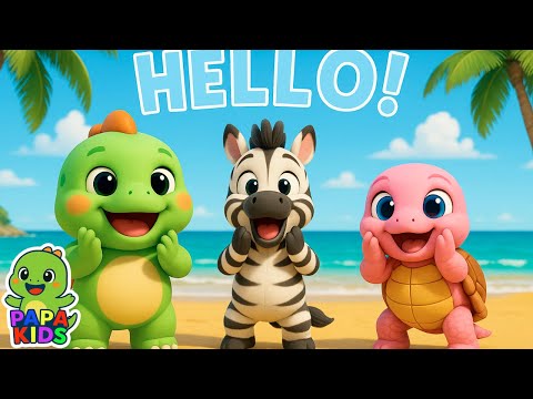 Klappa Händerna När Du Är Riktigt Glad 💖  👏  | Barnsånger på svenska | Roliga sånger för barn