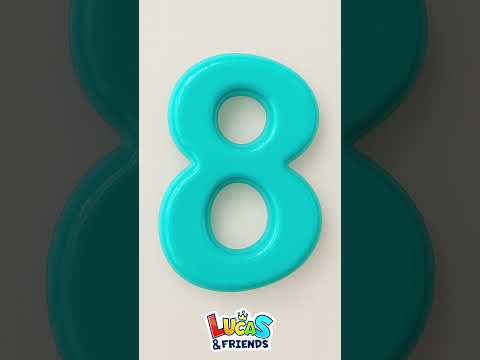 Learn Numbers 1 to 10 | Counting to 10 | Count Numbers 1 2 3 4 5 6 7 8 9 10 With Lucas & Friends
