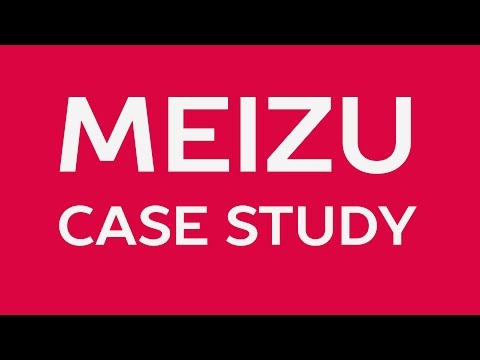 MEIZU case study 2016