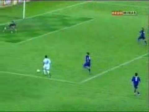 Ipatinga 1 x 1 Cruzeiro -  jogo 1- final mineiro 2005