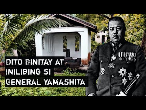 Dito Binitay at Nilibing si General Yamashita || General Tomoyuki Yamashita Memorial Monument