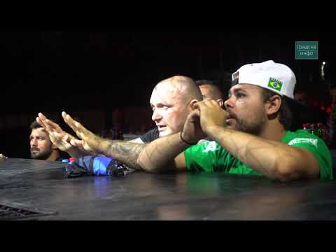 Internacionalni MMA spektakl | SBC Revenge | Gradske info