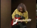 Albert Lee showing rhythm and guitar solo in "Cocaine" (J.J. Cale & E. Clapton)