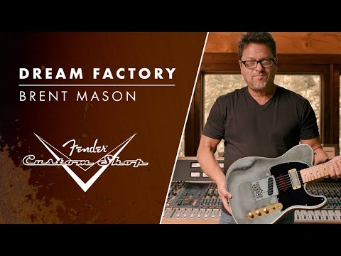 Building The Limited-Edition Brent Mason Telecaster | Dream Factory | Fender