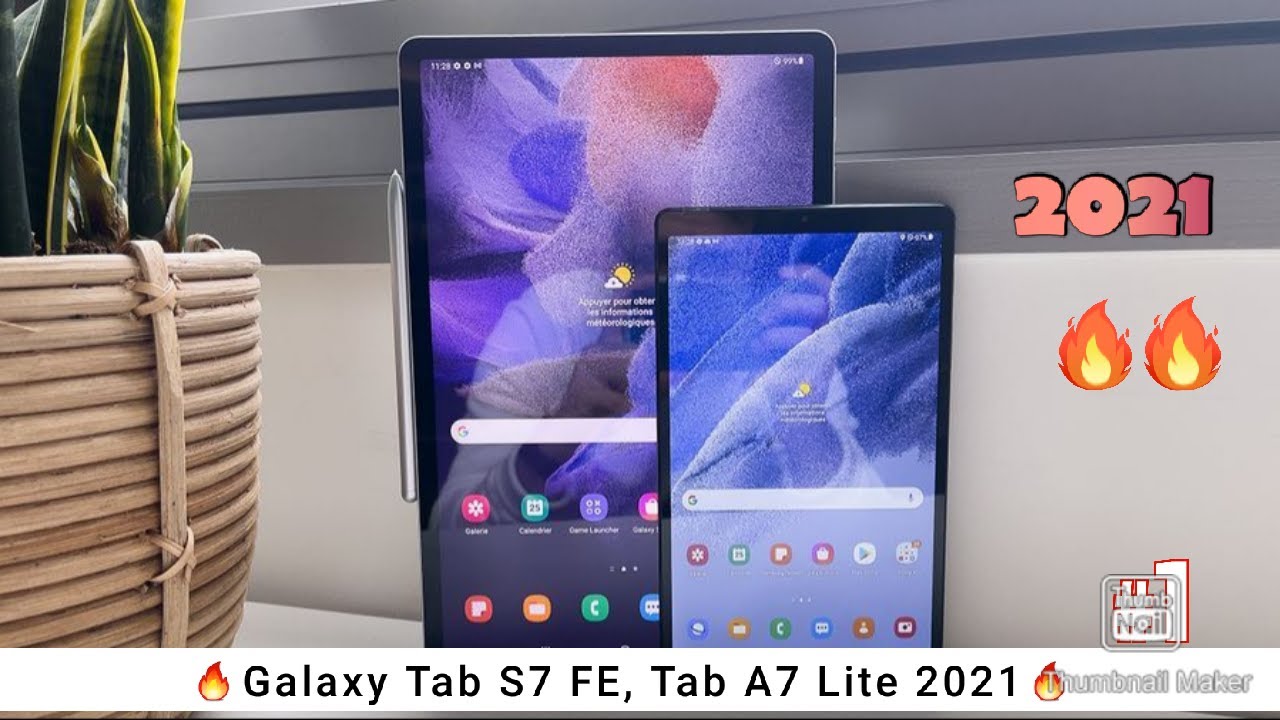 Galaxy Tab S7 FE, Tab A7 Lite Launched 2021 || Samsung New Tab S7 FE || Samsung Tab A7 Lite || 2021