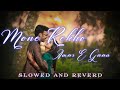 Mone Rekho Amar E Gaan 🍁 Cover Song (Slowed+Reverd)🥀 Bengali Lo-fi Song 🍂 Lo-fi Remix Song