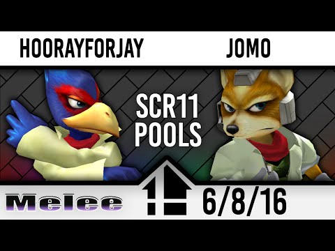 SCR 11 Pools - HoorayForJay (Falco) vs Jomo (Fox)