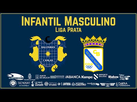 INFANTIL MASCULINO. LIGA PRATA. X1- BM. CANGAS - SEIS DO NADAL