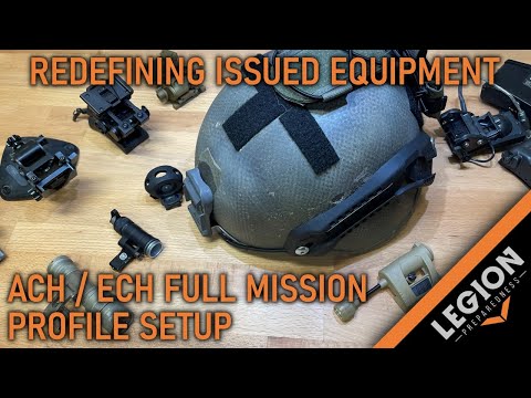 ACH/ ECH Full Mission Profile Helmet Setup - Redefining Issued Equipment (Episode 11)