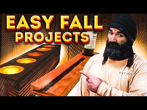 Easy Fall Wood Projects
