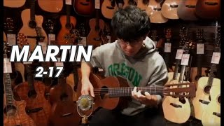 Video thumbnail for MARTIN 2-17 1926 Vintage Demo - Player 齋藤純一 by Dolphin Guitars