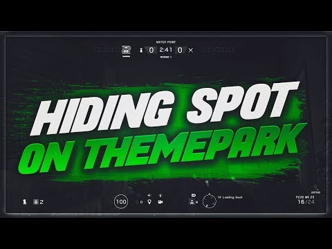 TCR6S | Insane New Theme-park Hiding Spot Xbox One - Ps4 + PC