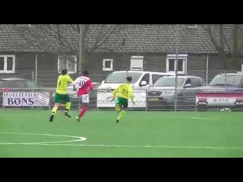 Fortuna Sittard o16 vs FC Utrecht o16 doelpunt Maxwell Rodrigues