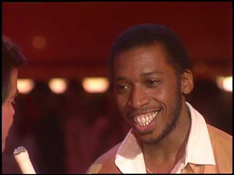 American Bandstand 1985- Interview Jeffrey Osborne