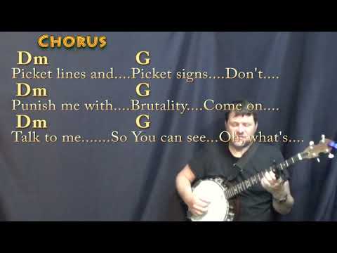 What's Going On (Marvin Gaye) Banjo Cover Lesson with Chords/Lyrics - Capo 4th