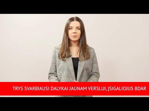 „Verslo patarimai su „bzn start“: ką svarbiausia žinoti apie BDAR