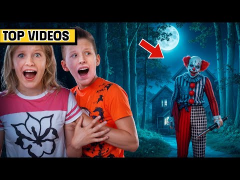 SCARIEST Haunted House Adventure! 👻 | Ninja Kidz TV