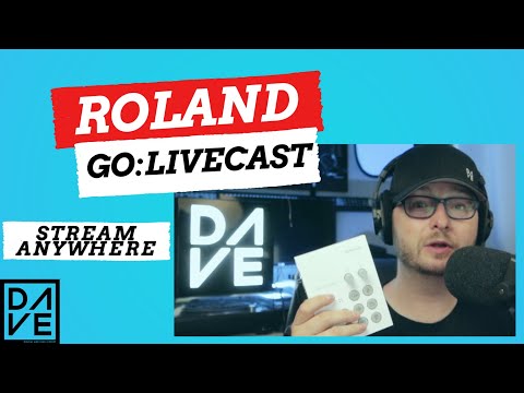 Live Stream anywhere - Roland GO:Livecast