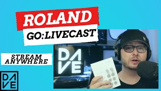 Video thumbnail for Live Stream anywhere - Roland GO:Livecast by D.A.V.E. - Digital and Vinyl Expert