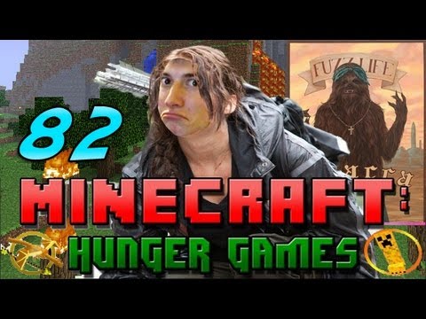 Minecraft: Hunger Games w/Mitch! Game 82 - Fuzz Life, 2PACCA!