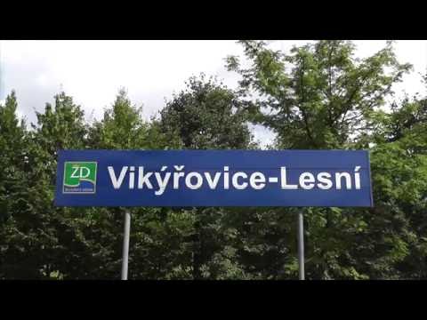 Vláčkaři šotí | Vikýřovice-Lesní 25. 7. 2016