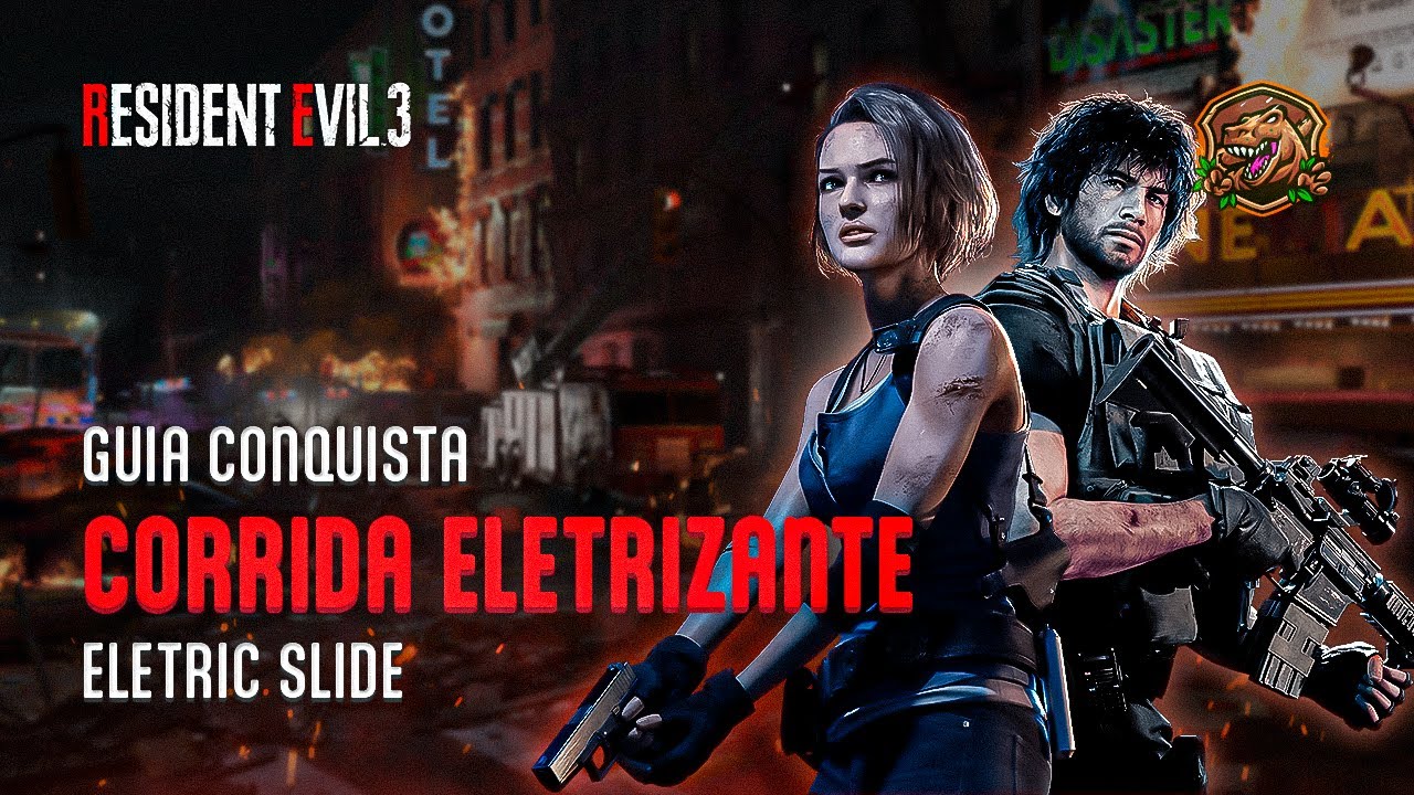Resident Evil 3 Remake - Guia de Conquistas/Troféus - DetonaSaurus