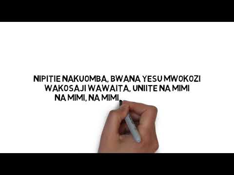 Bwana Mungu Nakuomba Sasa