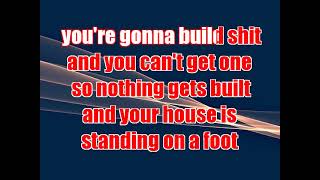 Ugly Casanova - Diggin Holes (karaoke) (by request)